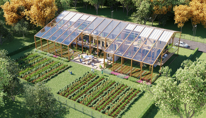 Projet Ecotone Ma Maison Bois au Challenge de l'Habitat Innovant 2022