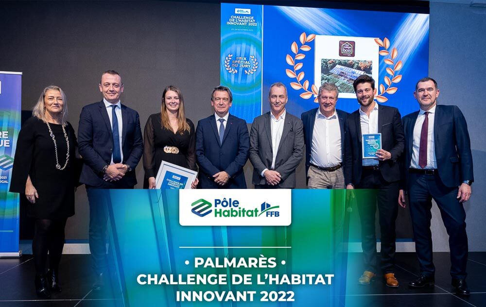 Le projet Ma Maison Ecotone Ma Maison Bois grand vainqueur du Challenge de l'Habitat Innovant 2022