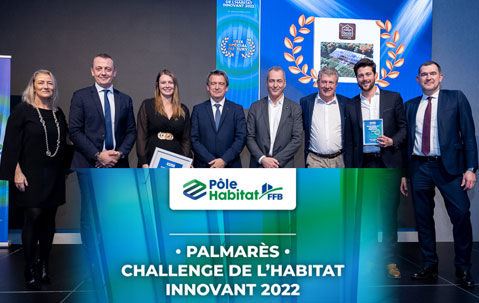 Le projet Ma Maison Ecotone Ma Maison Bois grand vainqueur du Challenge de l'Habitat Innovant 2022