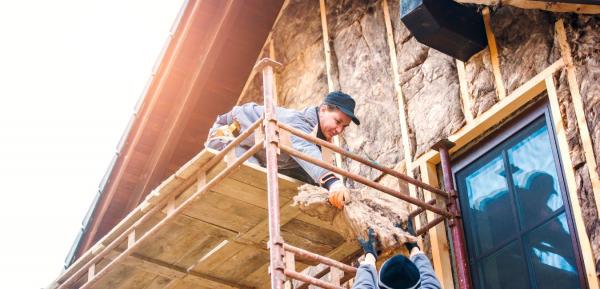Isolation maison à ossature bois