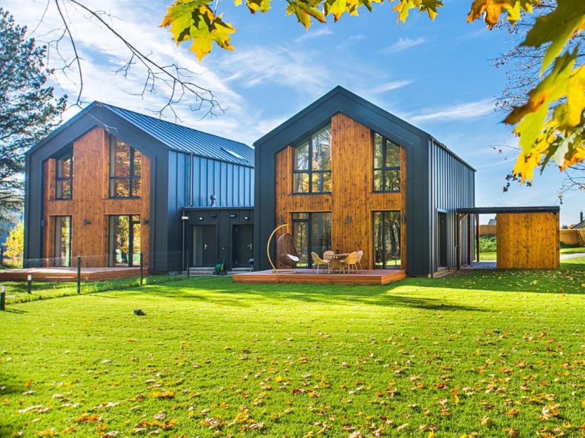 La maison écologique en bois, l'avenir de la construction et de la planète