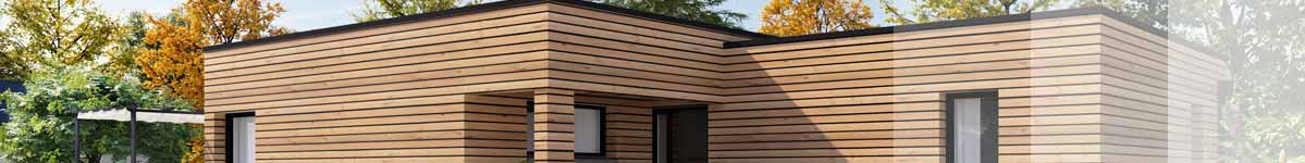 Modèles et plans de maison ossature bois cubique Ma Maison Construction Bois